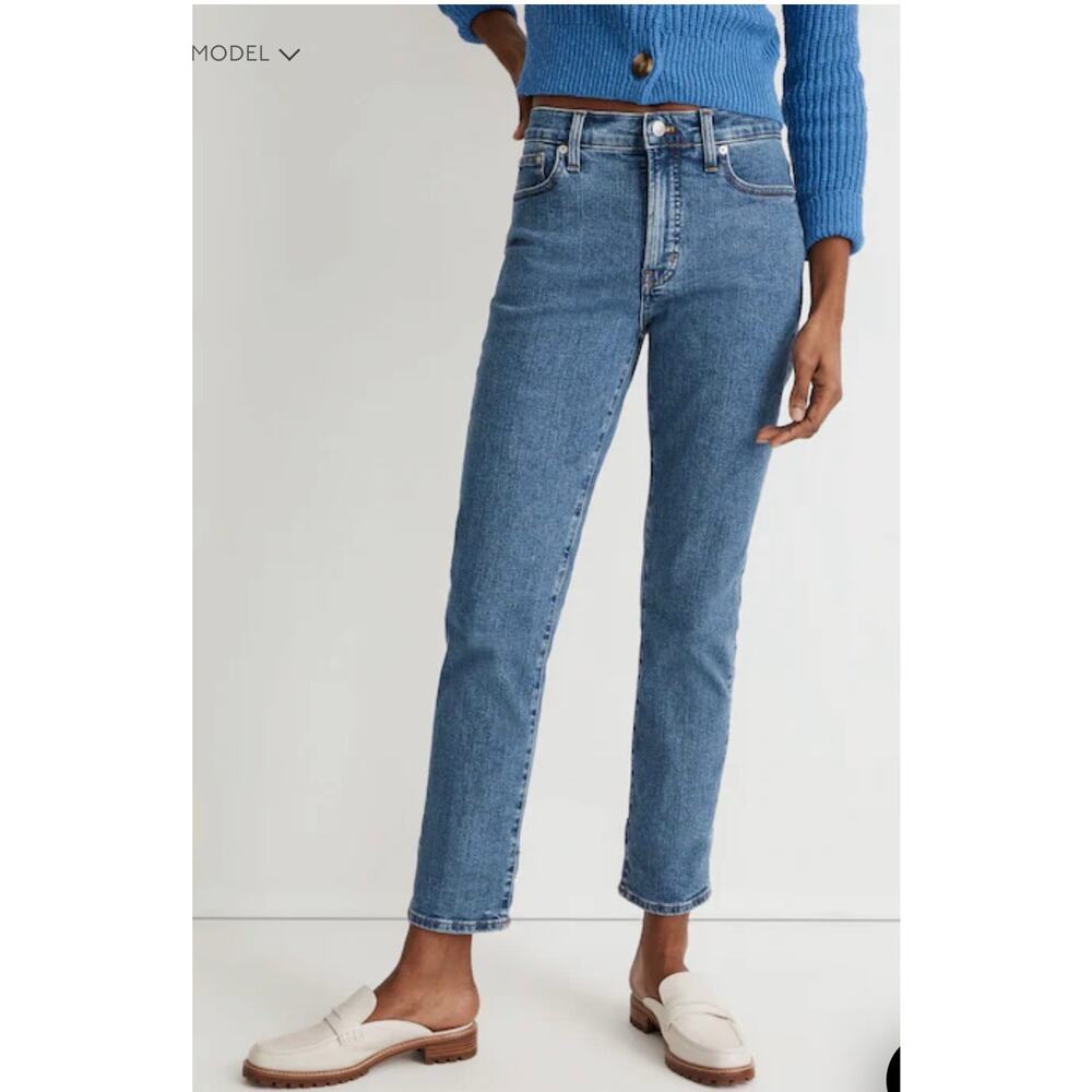 Madewell Mid Rise Perfect Vintage Jeans 29